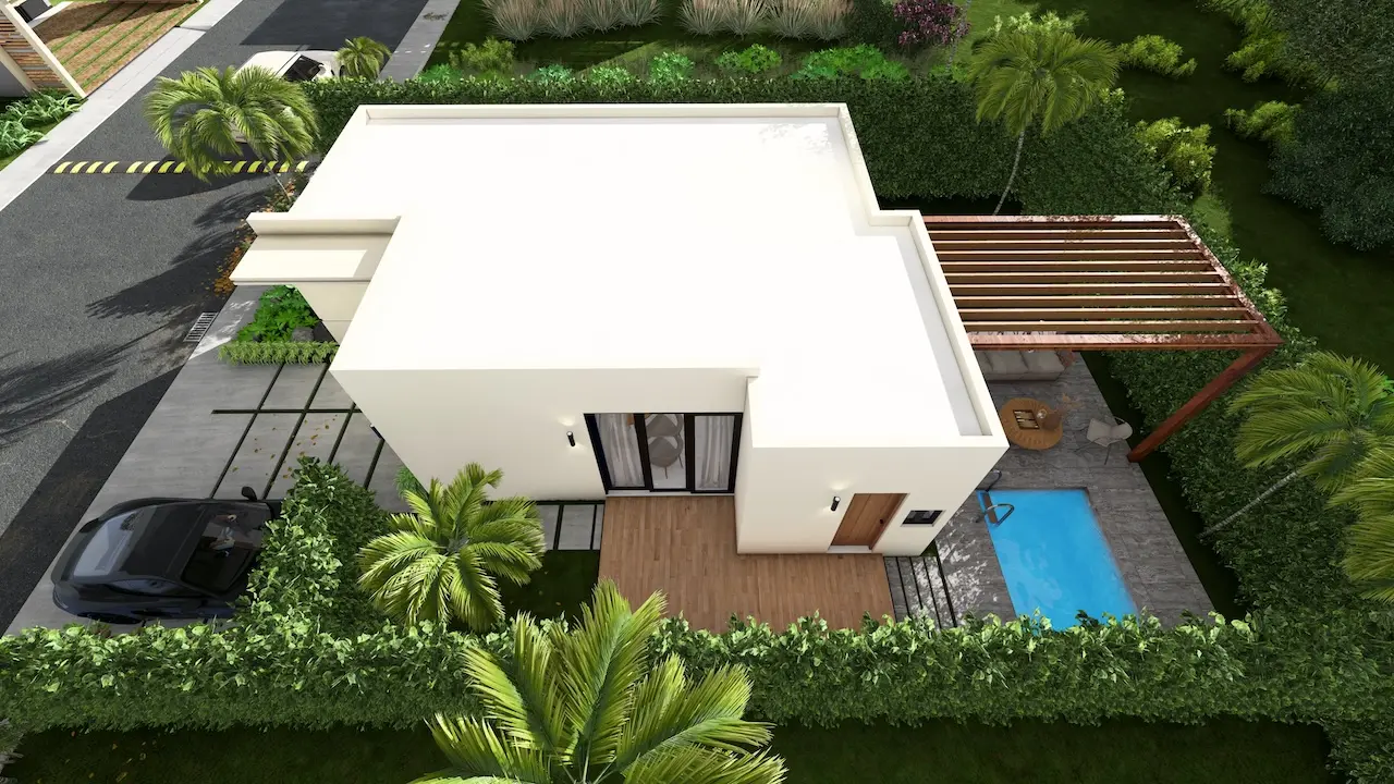 ID B, Punta Cana BR Villa in Alta Vista for Sale ()