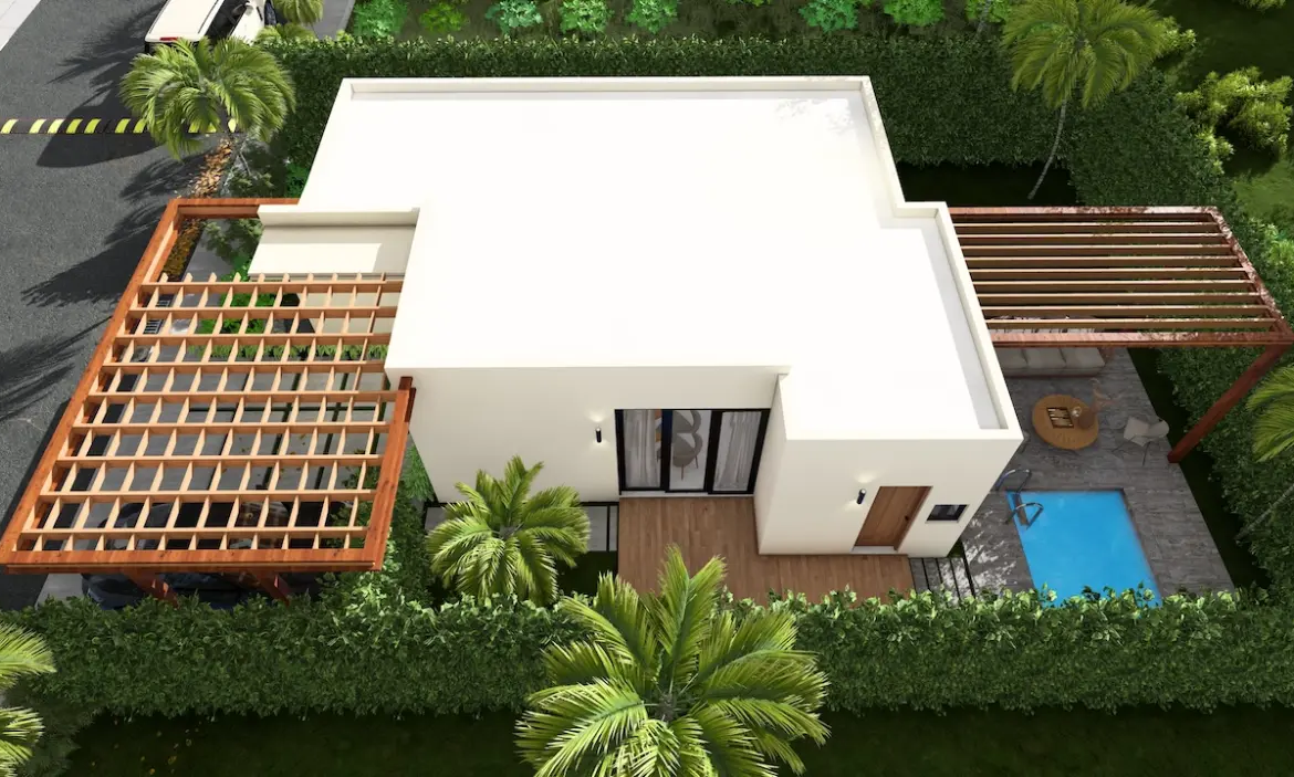 ID B, Punta Cana BR Villa in Alta Vista for Sale ()