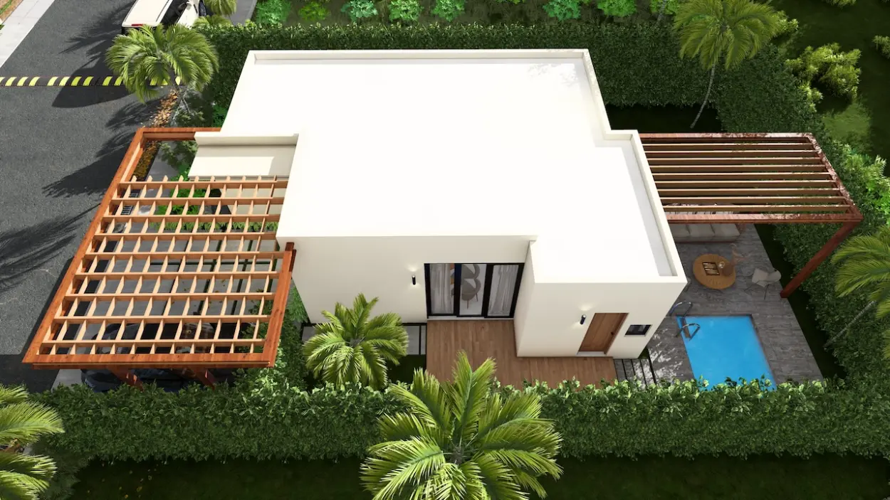 ID B, Punta Cana BR Villa in Alta Vista for Sale ()