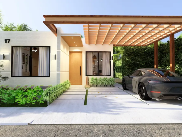 Sole Mio: Cozy 2-Bedroom Villa for Sale in Punta Cana – ,000 & Outdoor Amenities Sole Mio: Cozy 2-Bedroom Villa for Sale in Punta Cana – ,000 & Outdoor Amenities