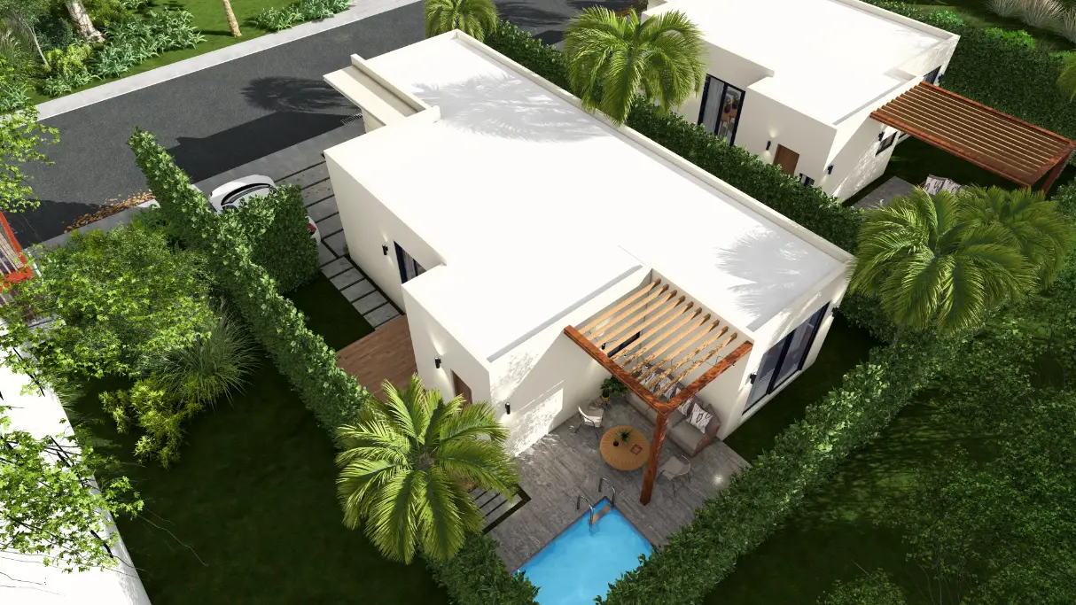 ID B, Sole Mio Bedroom Villa for Sale in Punta Cana’s Alta Vista ()