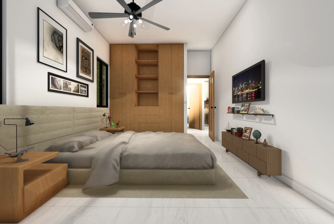 ID B, Sole Mio Bedroom Villa for Sale in Punta Cana’s Alta Vista ()