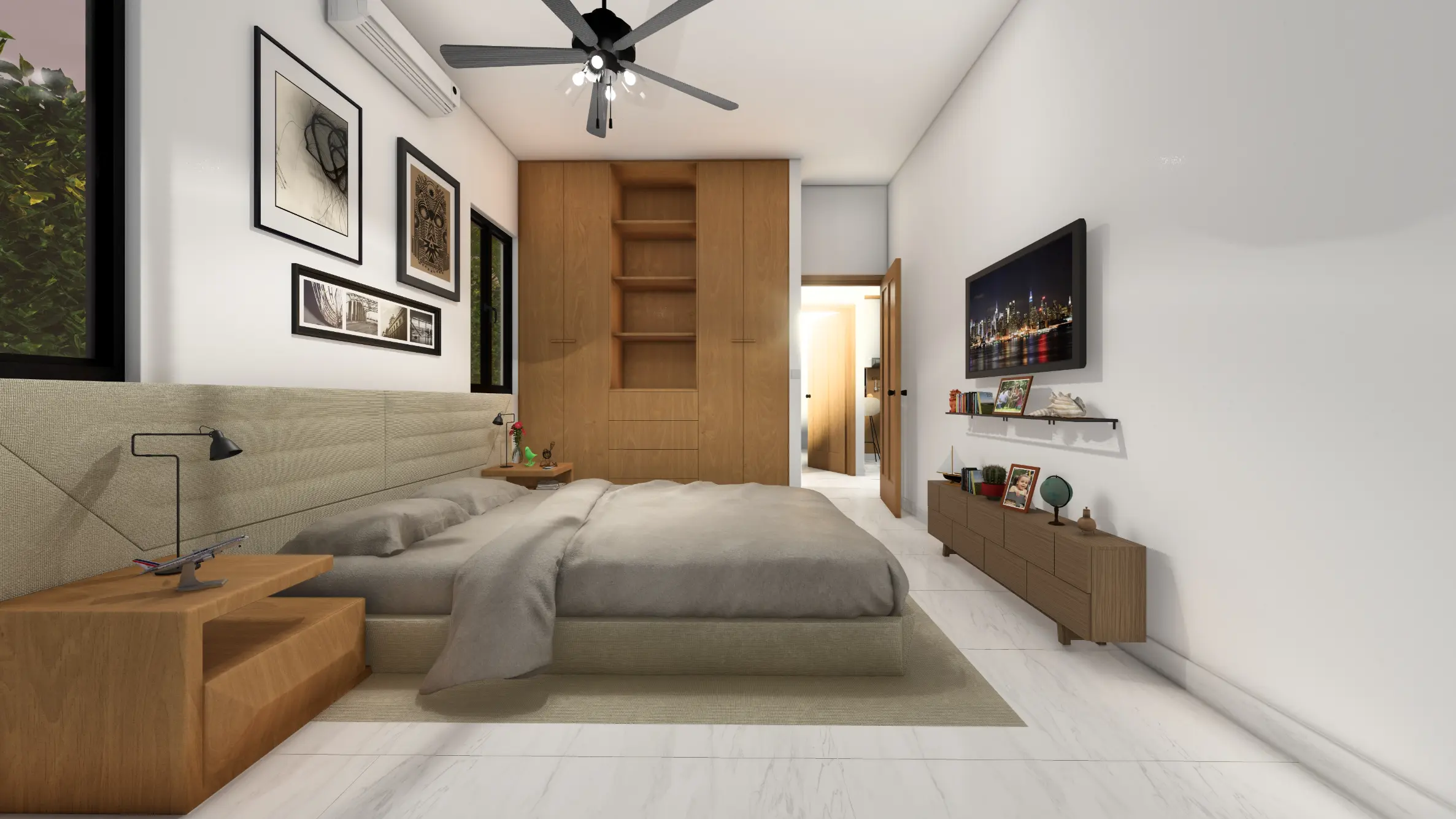 ID B, Sole Mio Bedroom Villa for Sale in Punta Cana’s Alta Vista ()