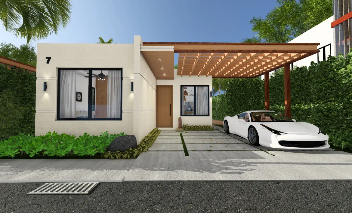 ID B, Sole Mio Bedroom Villa for Sale in Punta Cana’s Alta Vista ()