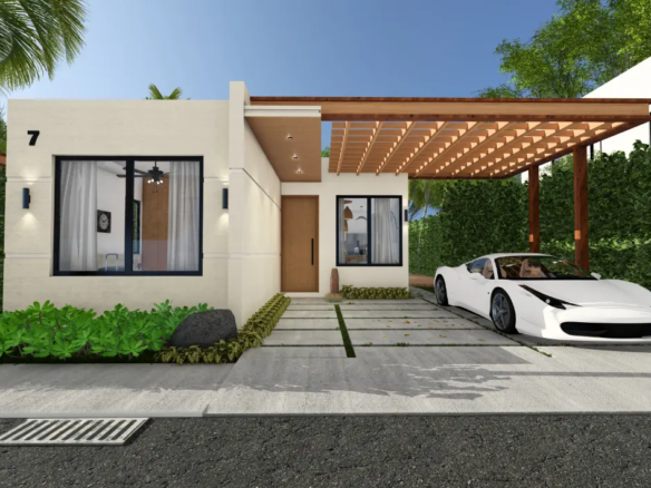 Sole Mio: 3-Bedroom Villa for Sale in Punta Cana’s Alta Vista