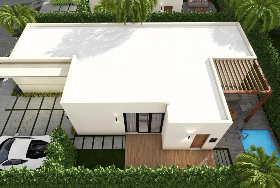 ID B, Sole Mio Bedroom Villa for Sale in Punta Cana’s Alta Vista ()