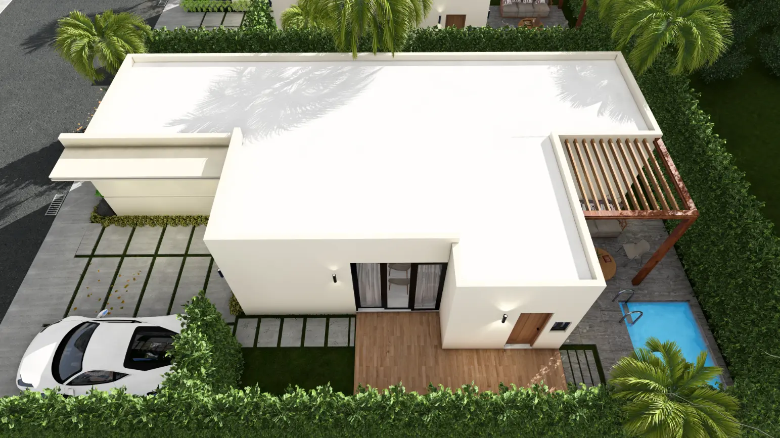 ID B, Sole Mio Bedroom Villa for Sale in Punta Cana’s Alta Vista ()