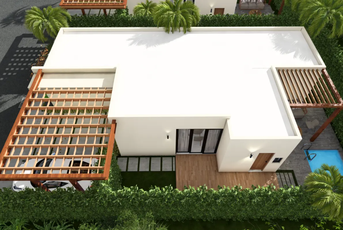 ID B, Sole Mio Bedroom Villa for Sale in Punta Cana’s Alta Vista ()