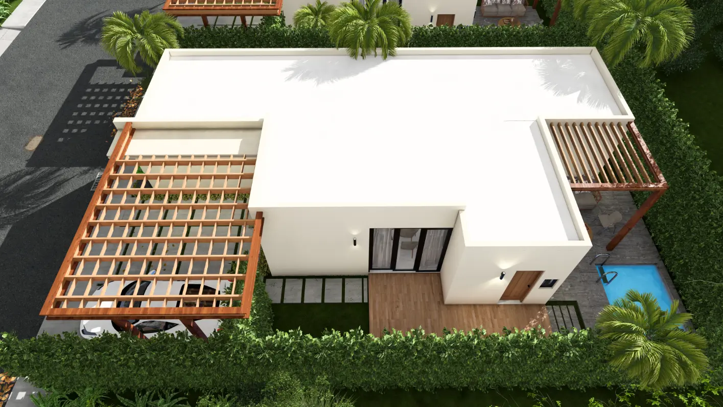 ID B, Sole Mio Bedroom Villa for Sale in Punta Cana’s Alta Vista ()