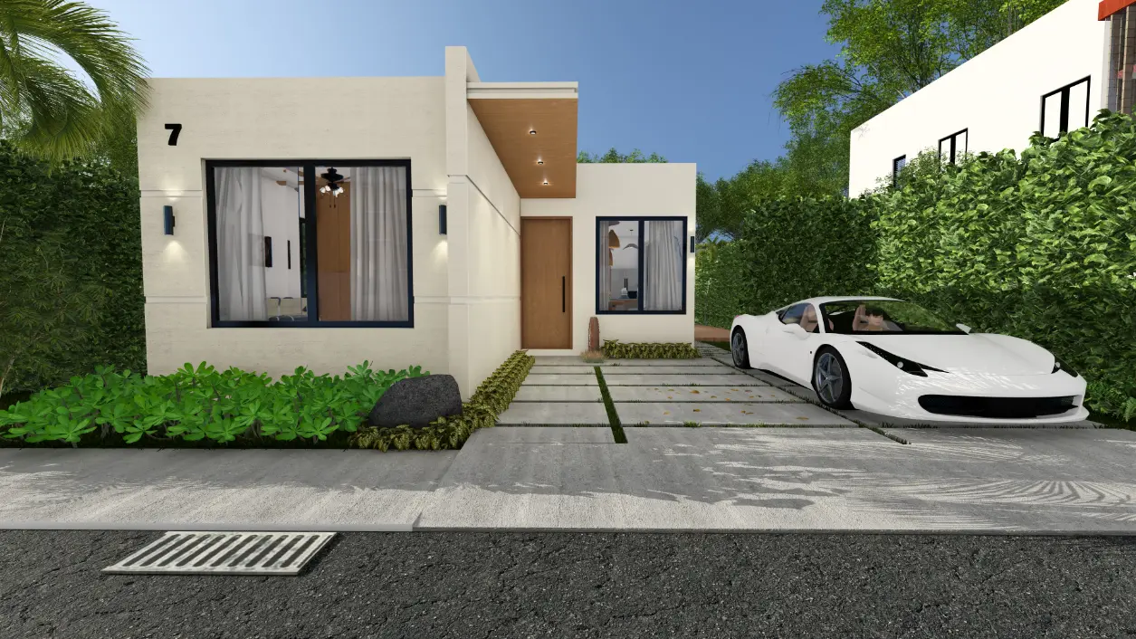 ID B, Sole Mio Bedroom Villa for Sale in Punta Cana’s Alta Vista ()