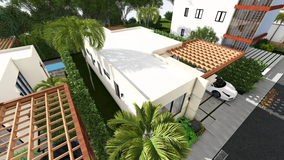 ID B, Sole Mio Bedroom Villa for Sale in Punta Cana’s Alta Vista ()