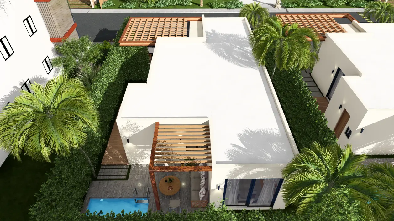 ID B, Sole Mio Bedroom Villa for Sale in Punta Cana’s Alta Vista ()