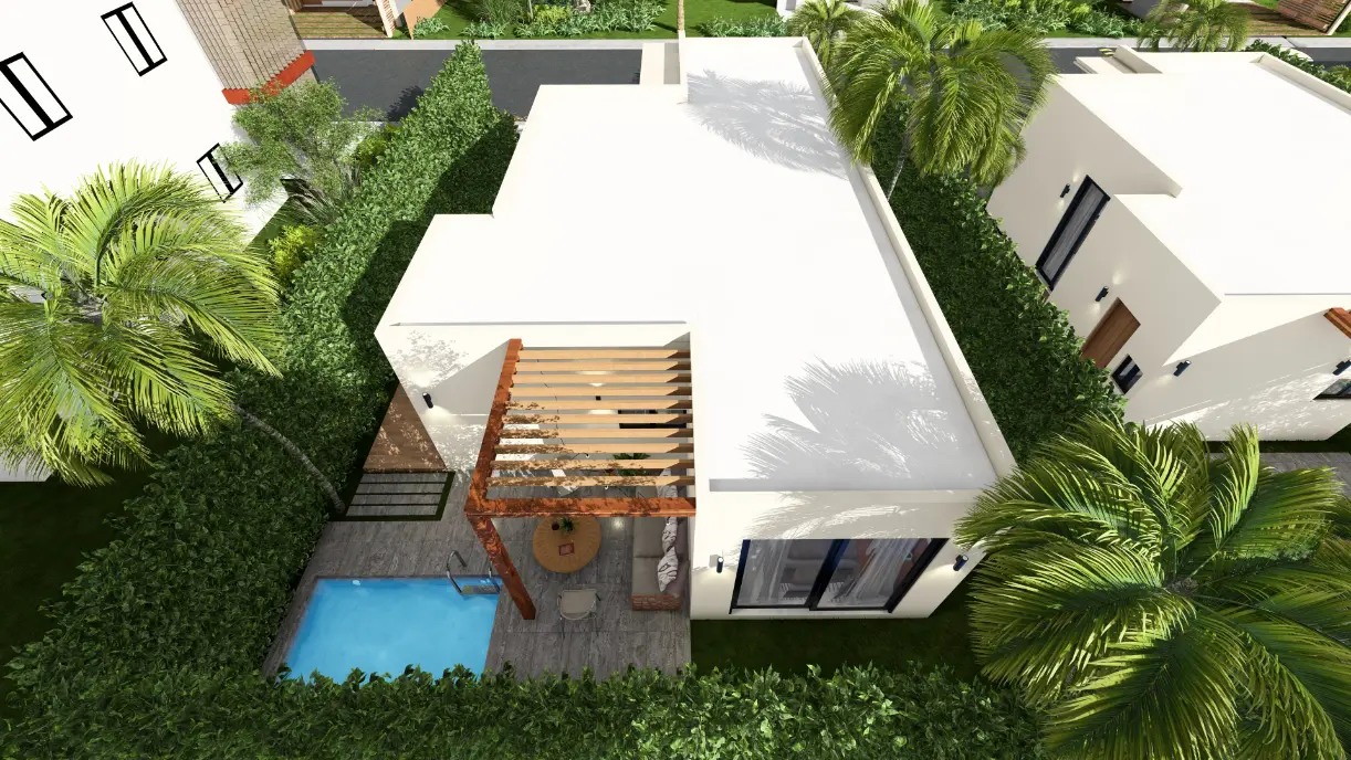 ID B, Sole Mio Bedroom Villa for Sale in Punta Cana’s Alta Vista ()
