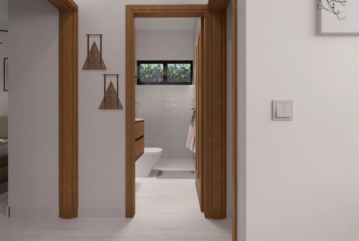 ID B, Sole Mio Bedroom Villa for Sale in Punta Cana’s Alta Vista ()