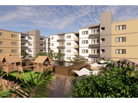 Elegant Three-Bedroom Penthouse for Sale in Jardines del Prado Residences, Phase II – Punta Cana