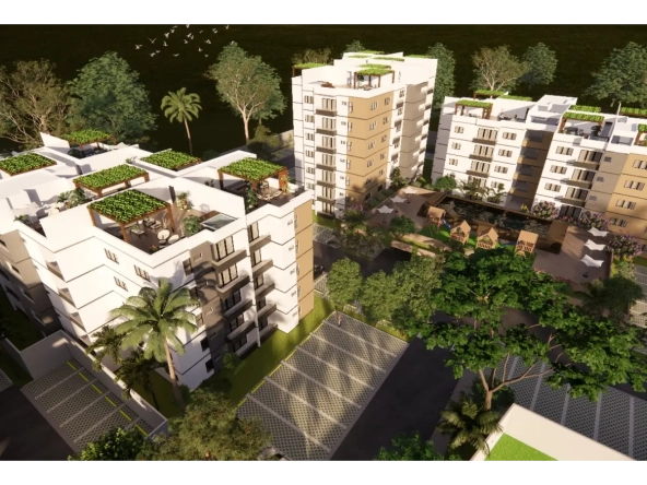 ID Stylish Two Bedroom Penthouse for Sale in Jardines del Prado, Punta Cana – Secure Gated Living ()
