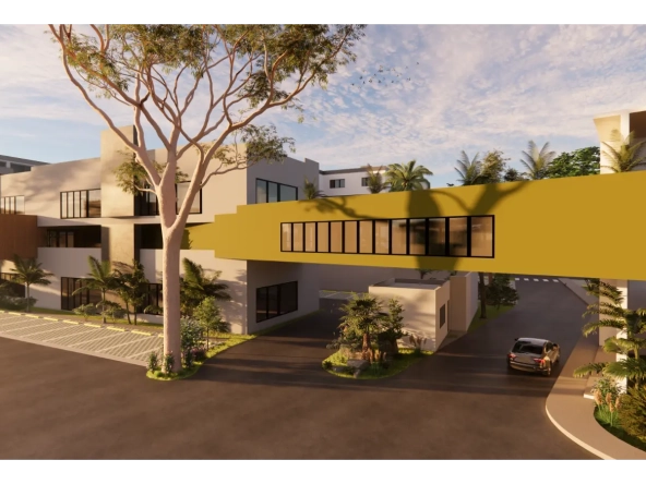 ID Stylish Two Bedroom Penthouse for Sale in Jardines del Prado, Punta Cana – Secure Gated Living ()