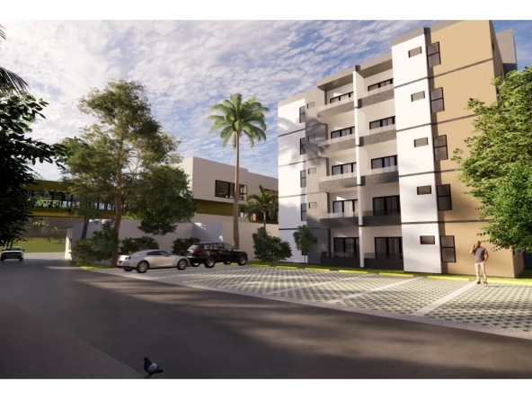 ID Stylish Two Bedroom Penthouse for Sale in Jardines del Prado, Punta Cana – Secure Gated Living ()