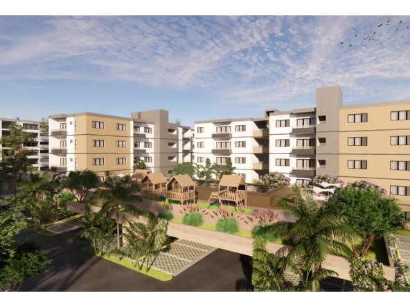 ID Stylish Two Bedroom Penthouse for Sale in Jardines del Prado, Punta Cana – Secure Gated Living ()