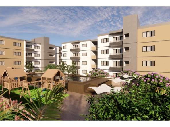 ID Stylish Two Bedroom Penthouse for Sale in Jardines del Prado, Punta Cana – Secure Gated Living ()