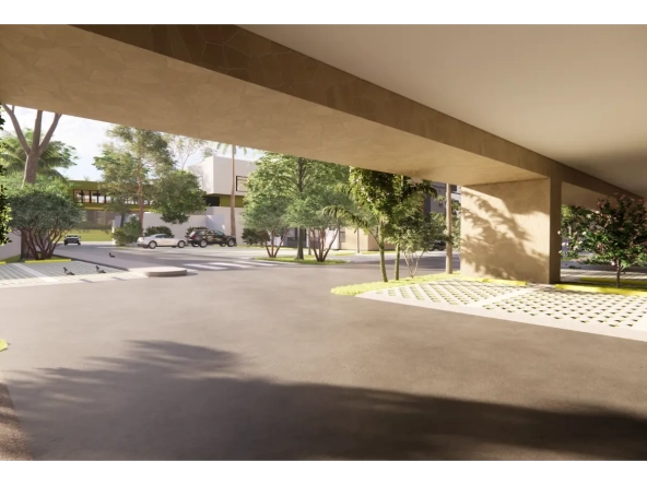ID Three Bedroom Apartment for Sale in Punta Cana – Jardines del Prado Residences, Second Stage ()