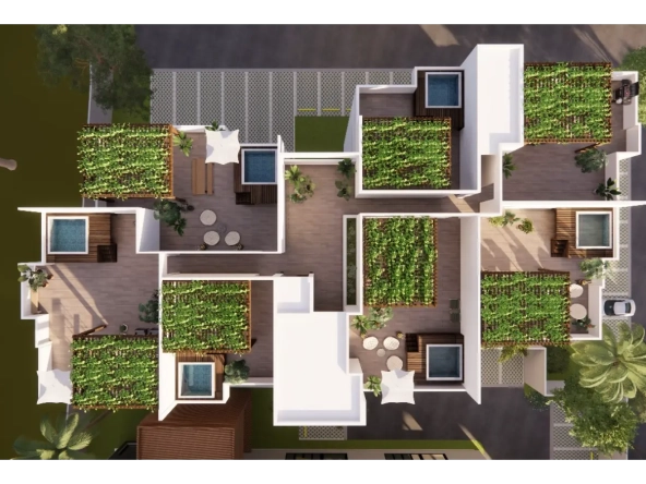 ID Three Bedroom Apartment for Sale in Punta Cana – Jardines del Prado Residences, Second Stage ()