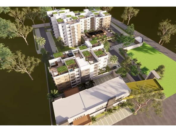 ID Three Bedroom Apartment for Sale in Punta Cana – Jardines del Prado Residences, Second Stage ()