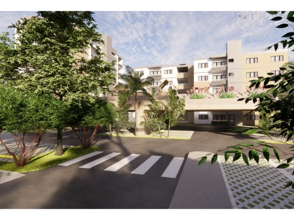 ID Three Bedroom Apartment for Sale in Punta Cana – Jardines del Prado Residences, Second Stage ()