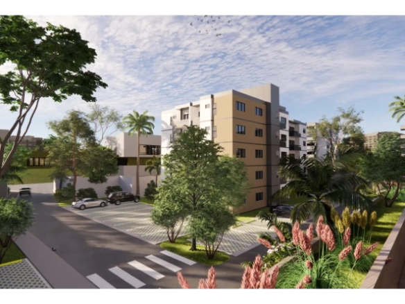 Three-Bedroom Apartment for Sale in Punta Cana – Jardines del Prado Residences, Second Stage