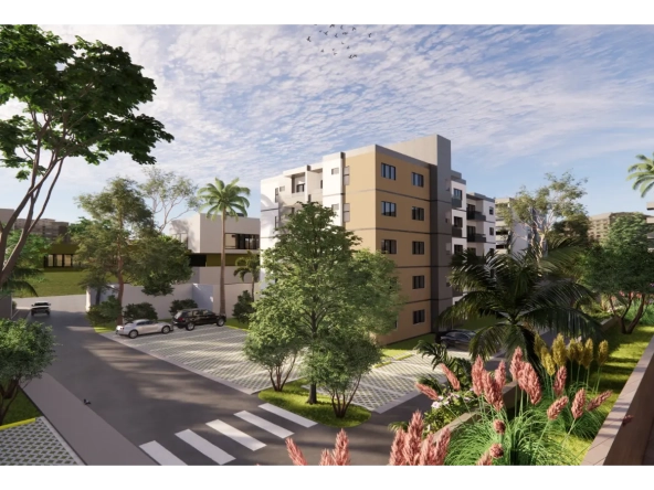 Three-Bedroom Apartment for Sale in Punta Cana – Jardines del Prado Residences, Second Stage