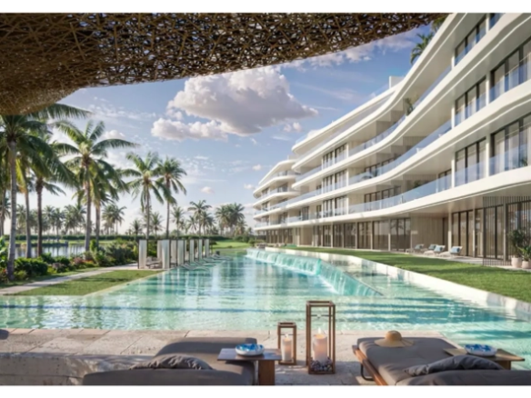 Cap Cana Rooftop 1-Bed Apartment for Sale at Reef & Golf