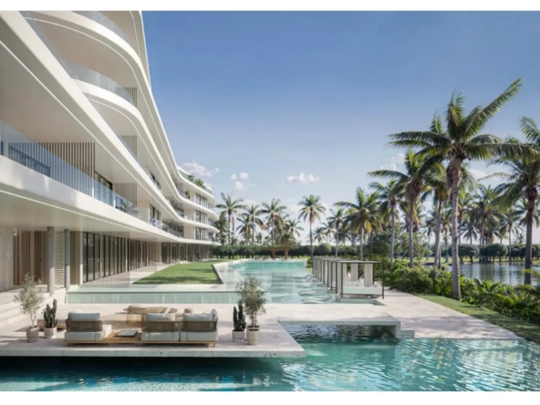 ID Elegant One Bedroom Apartment for Sale at Reef and Golf Residences, Cap Cana ()