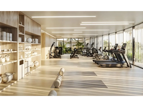 ID Elegant One Bedroom Apartment for Sale at Reef and Golf Residences, Cap Cana ()