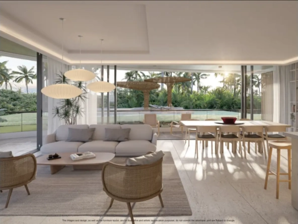 ID Elegant One Bedroom Apartment for Sale at Reef and Golf Residences, Cap Cana ()