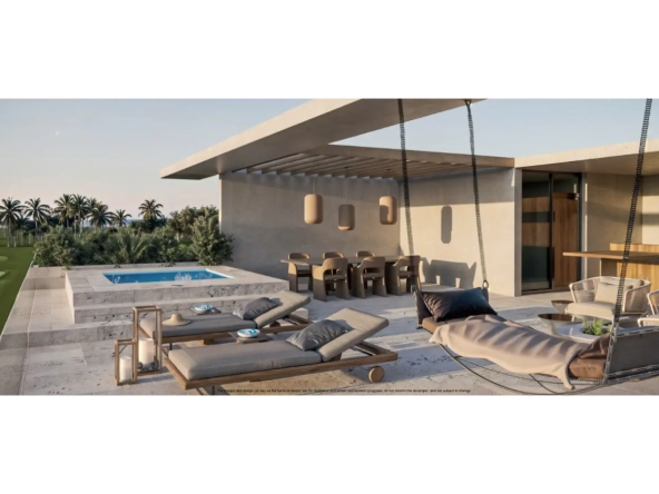 ID Elegant One Bedroom Apartment for Sale at Reef and Golf Residences, Cap Cana ()
