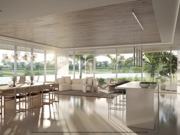 ID Garden View One Bedroom Apartment for Sale at Reef and Golf Residences, Cap Cana ()