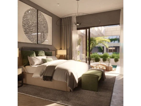 ID Charming Two Bedroom Apartment for Sale with Private Garden in Tropicale, Vista Cana ()