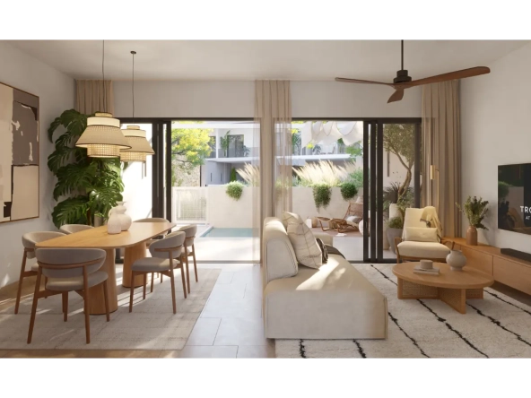 ID Navío Puerto Sereno One bedroom penthouse for sale at Marina Cap Cana ()