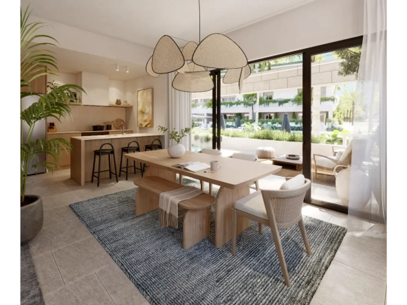 ID Tropicale Vista Cana Bedroom Apartment for Sale with Garden ()