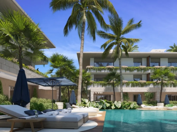 Tropicale Vista Cana: 1-Bedroom Apartment for Sale with Garden Tropicale Vista Cana: 1-Bedroom Apartment for Sale with Garden