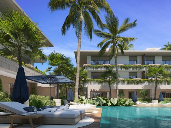 Tropicale Vista Cana: 1-Bedroom Apartment for Sale with Garden