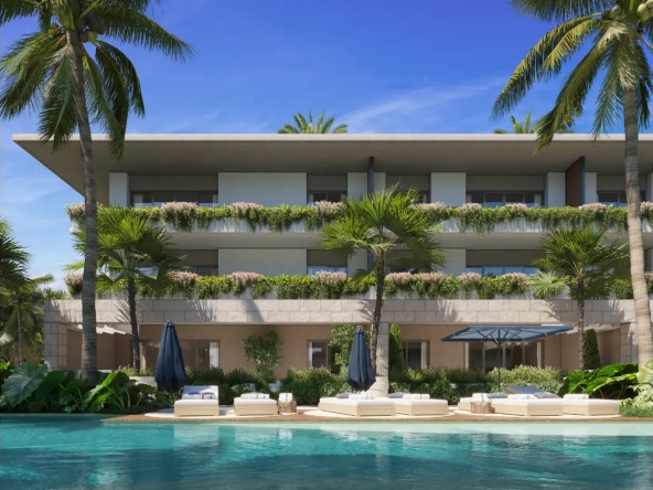 ID Tropicale Vista Cana Bedroom Apartment for Sale with Garden ()