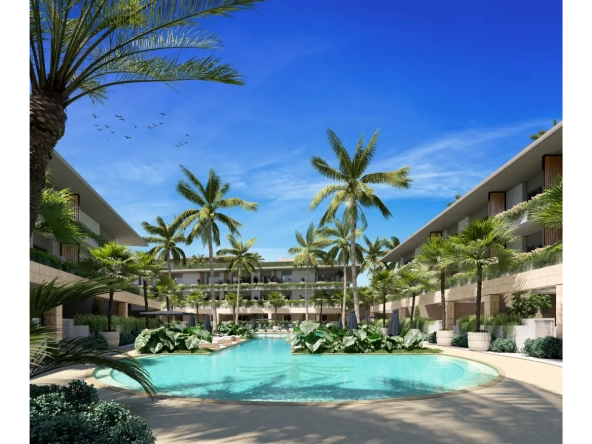 ID Tropicale Vista Cana Bedroom Apartment for Sale with Garden ()