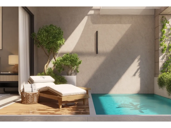ID Tropicale Vista Cana Bedroom Apartment for Sale with Garden ()