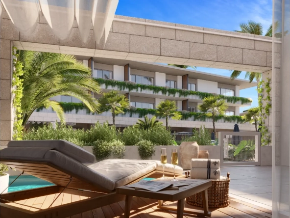 ID Tropicale Vista Cana Bedroom Apartment for Sale with Garden ()
