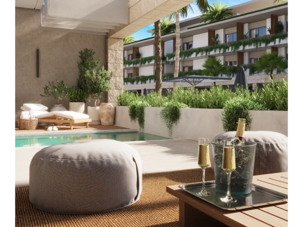 ID Tropicale Vista Cana Bedroom Apartment for Sale with Garden ()