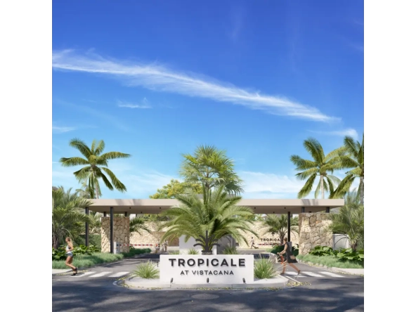ID Tropicale Vista Cana Bedroom Apartment for Sale with Garden ()