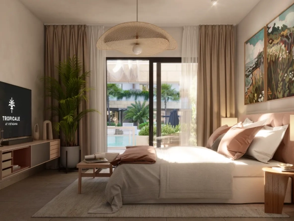ID Tropicale Vista Cana Bedroom Apartment for Sale with Garden ()