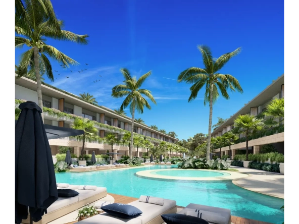 ID Tropicale Vista Cana Bedroom Apartment for Sale with Garden ()