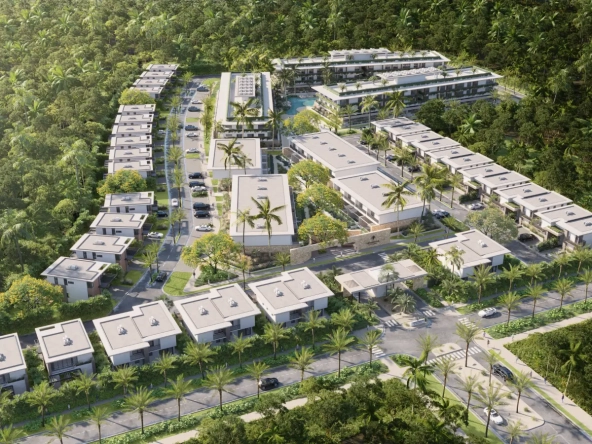 ID Tropicale Vista Cana Bedroom Apartment for Sale with Garden ()